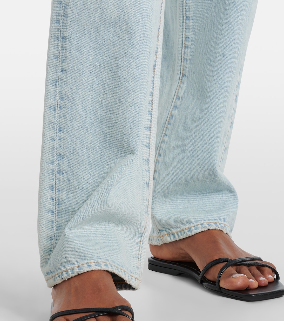Jeans regular London a vita alta | Slvrlake