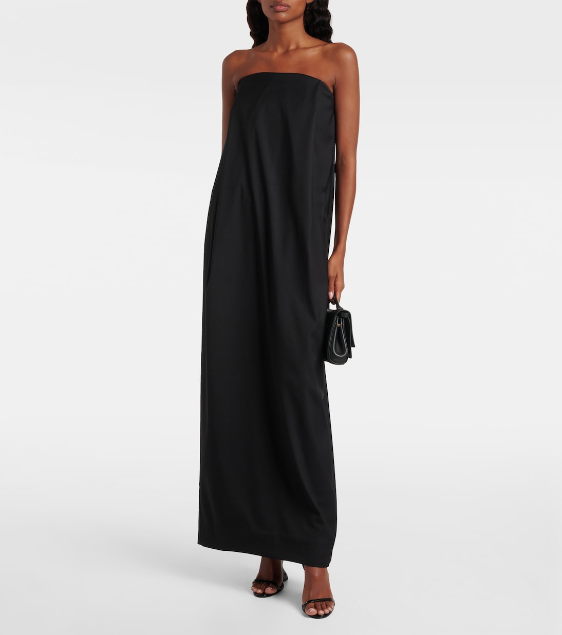 Robe longue bustier | Entire Studios
