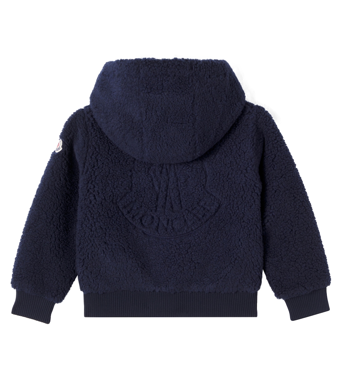 人造羊毛皮帽衫 | Moncler Enfant