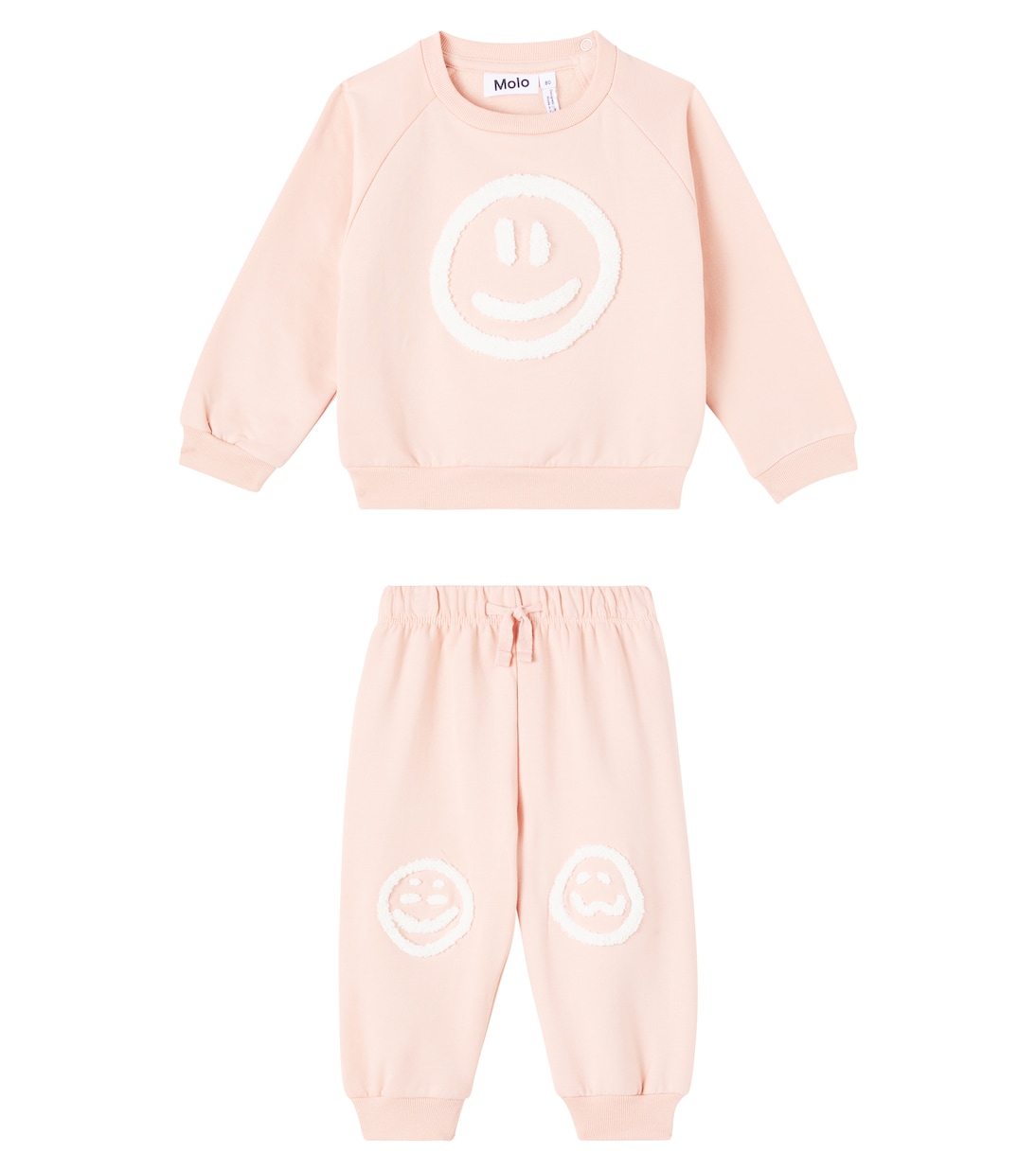 Disc and Simeon sweatshirt and sweatpants set | Molo