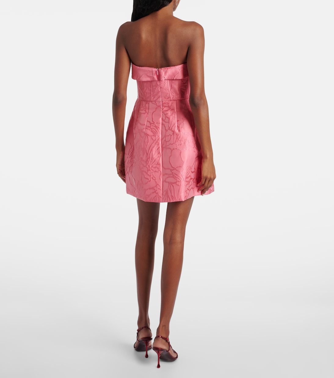 Minikleid Petra aus Satin | Rebecca Vallance