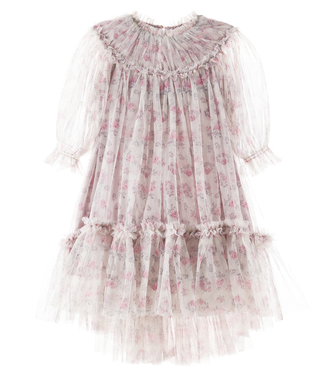 Marisol floral tulle dress | C'era Una Volta
