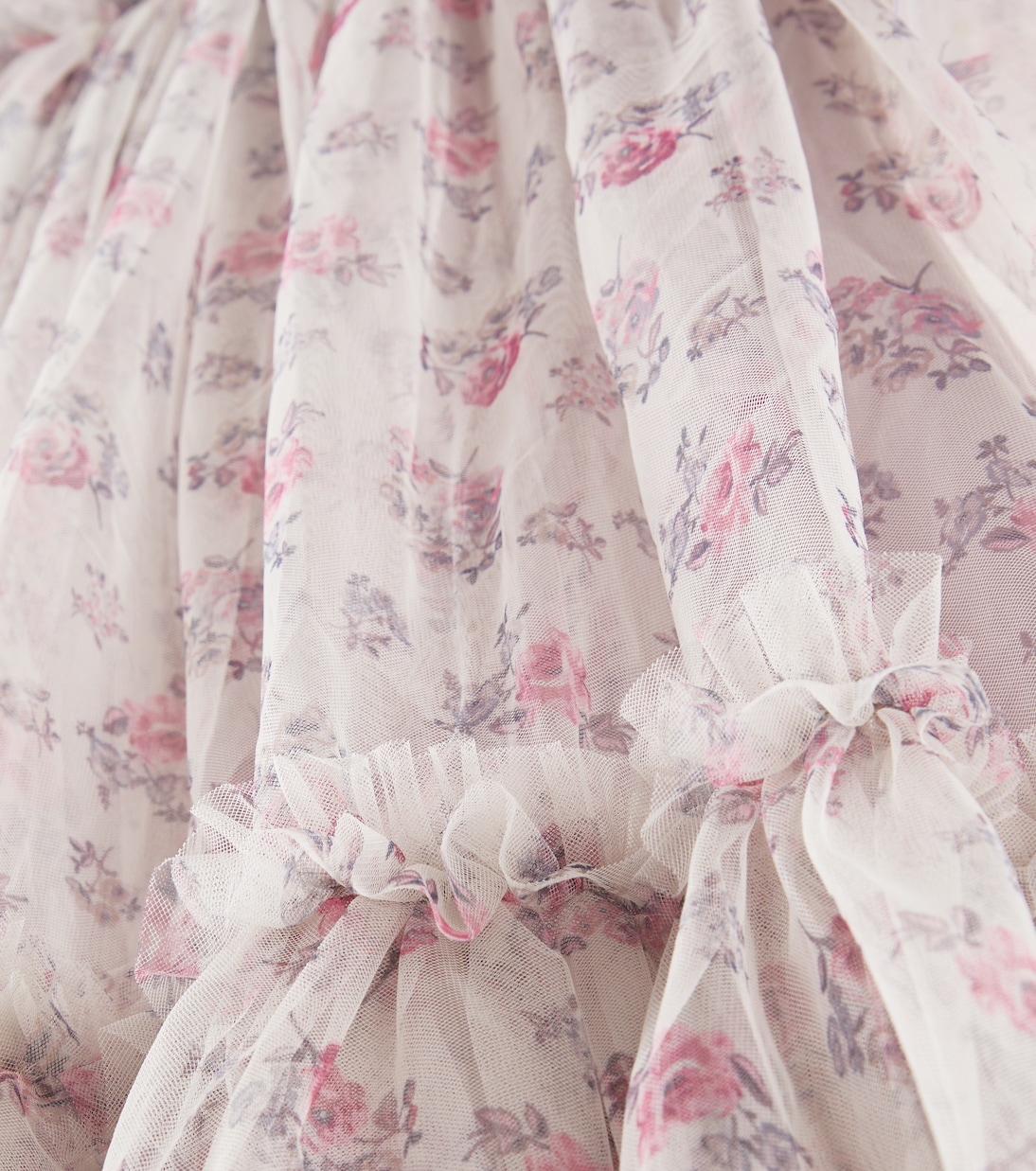 Marisol floral tulle dress | C'era Una Volta