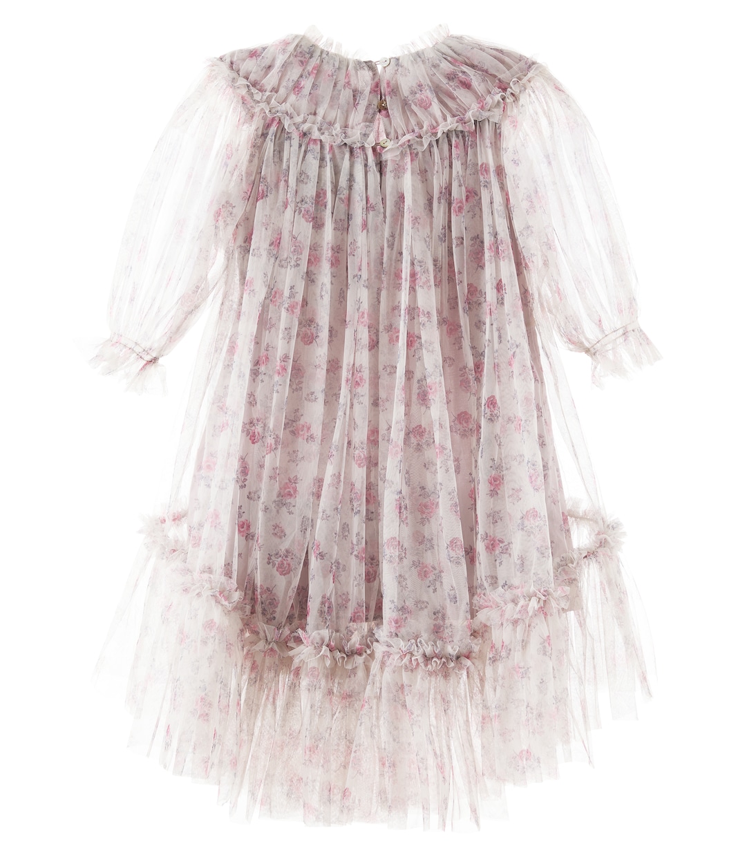 Marisol floral tulle dress | C'era Una Volta