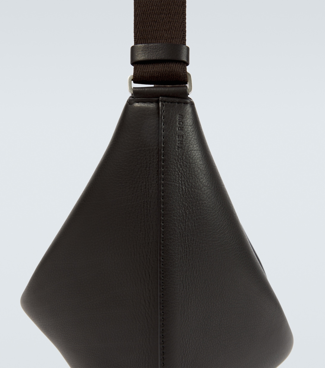 Leather crossbody bag | The Row