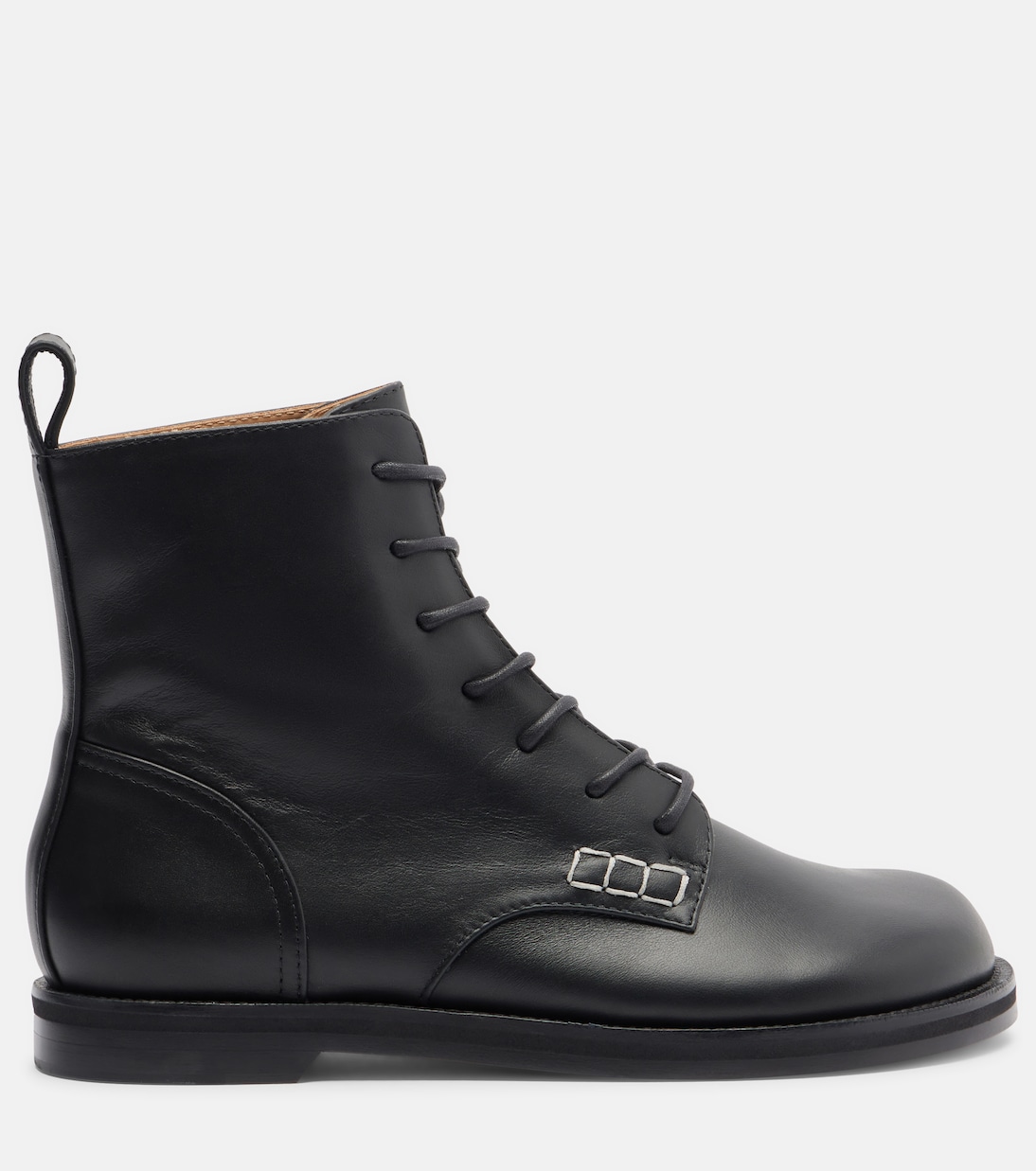 Leather lace-up boots | JW Anderson