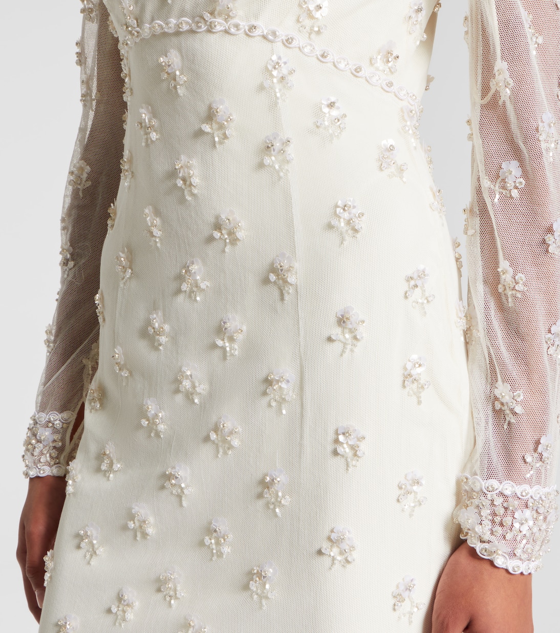 Tabitha embellished gown | Jenny Packham