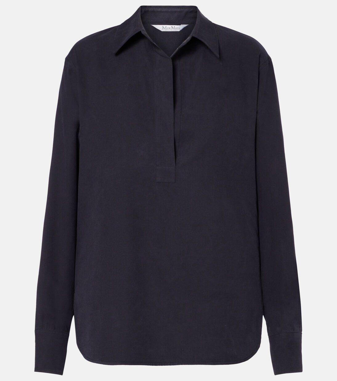 Blouse Mirko en crêpe de soie | Max Mara