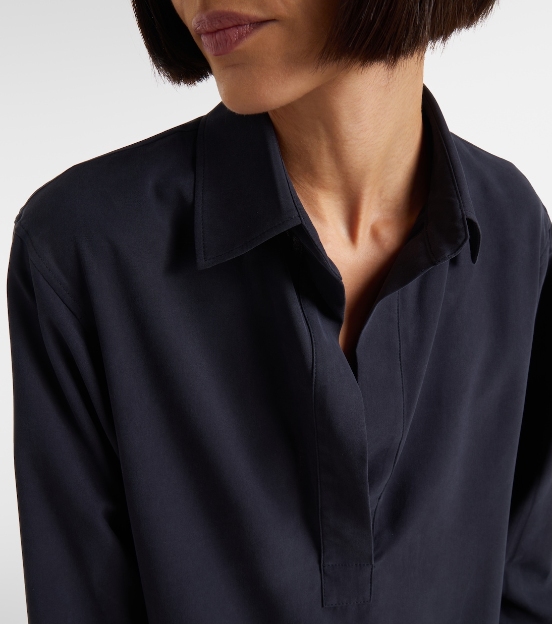 Blouse Mirko en crêpe de soie | Max Mara