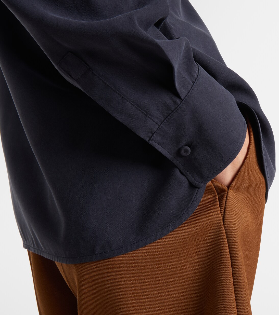 Blouse Mirko en crêpe de soie | Max Mara