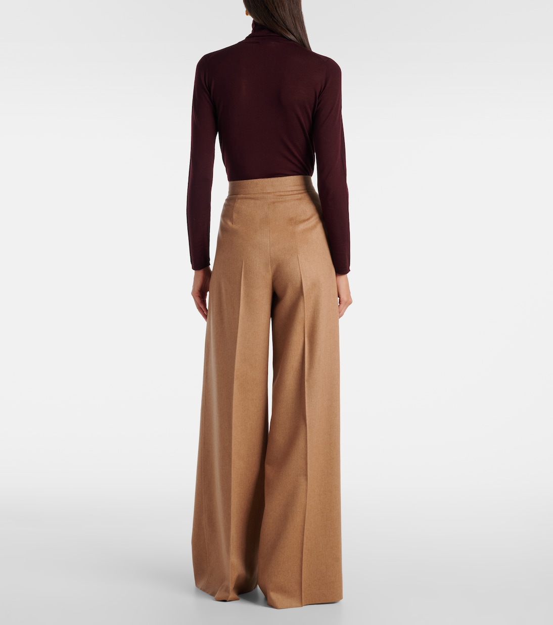 Weite Hose Ori aus Kamelhaar | Max Mara