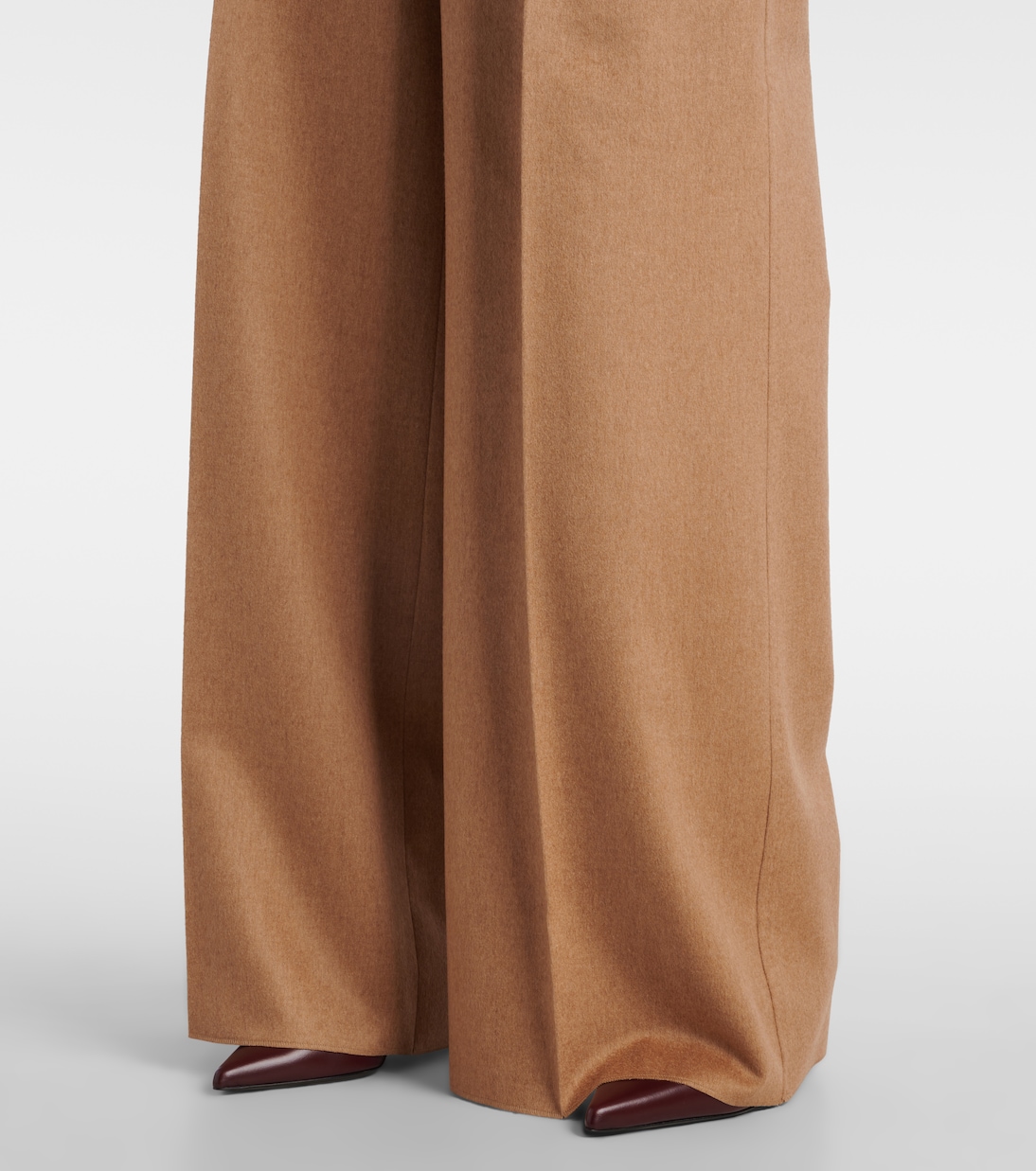 Weite Hose Ori aus Kamelhaar | Max Mara