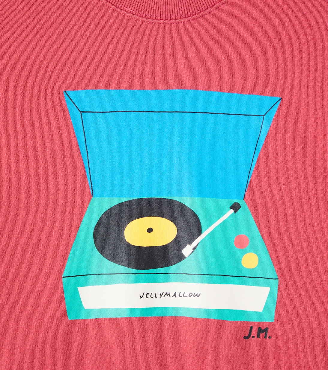Sweat-shirt Turntable en coton | Jellymallow