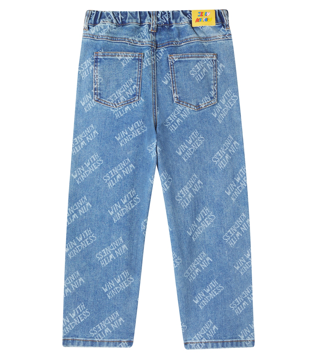 Jeans regular Kindness con stampa | Jellymallow