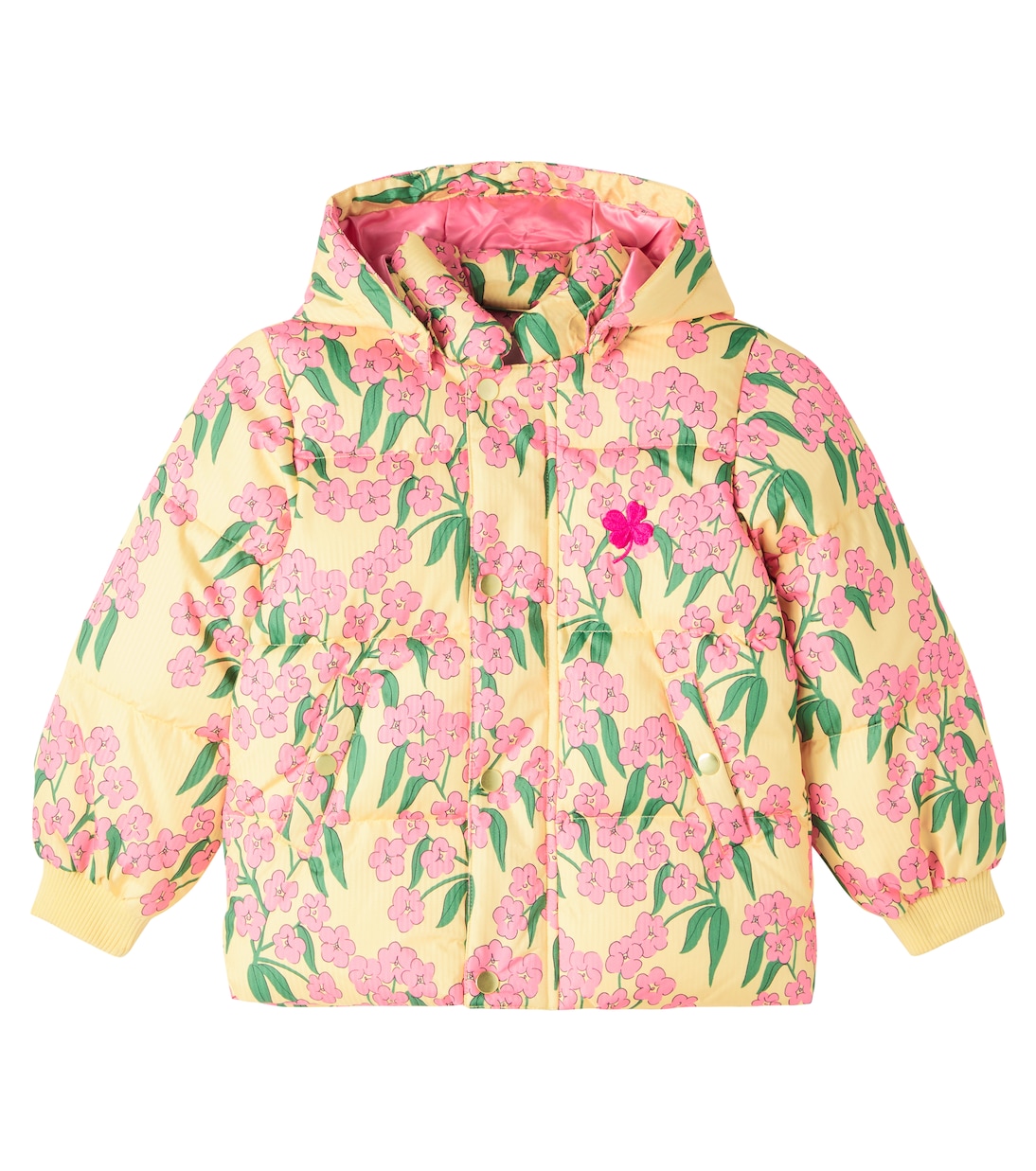 Wattierte Jacke Alpine Flowers | Mini Rodini