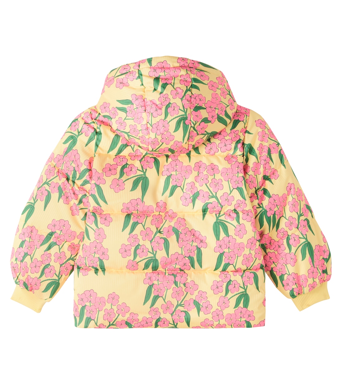 Wattierte Jacke Alpine Flowers | Mini Rodini