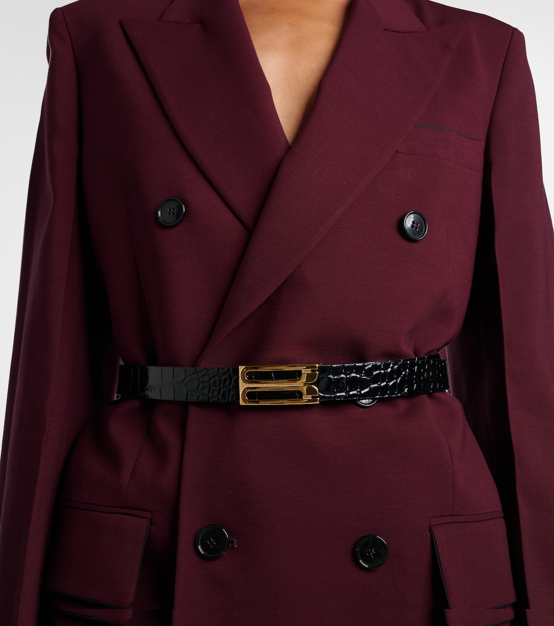 Leather belt | Victoria Beckham