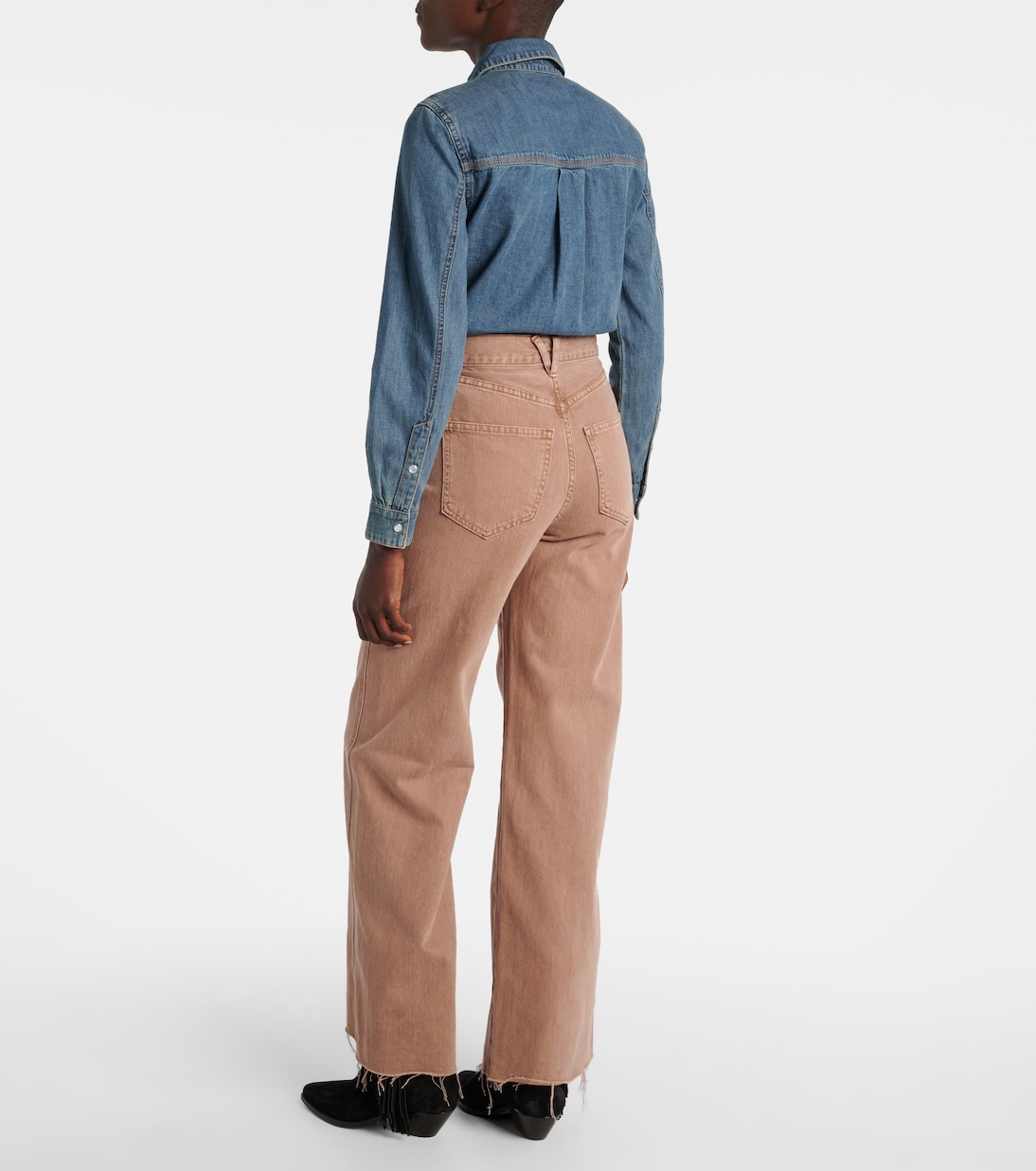 Taylor wide-leg jeans | Veronica Beard