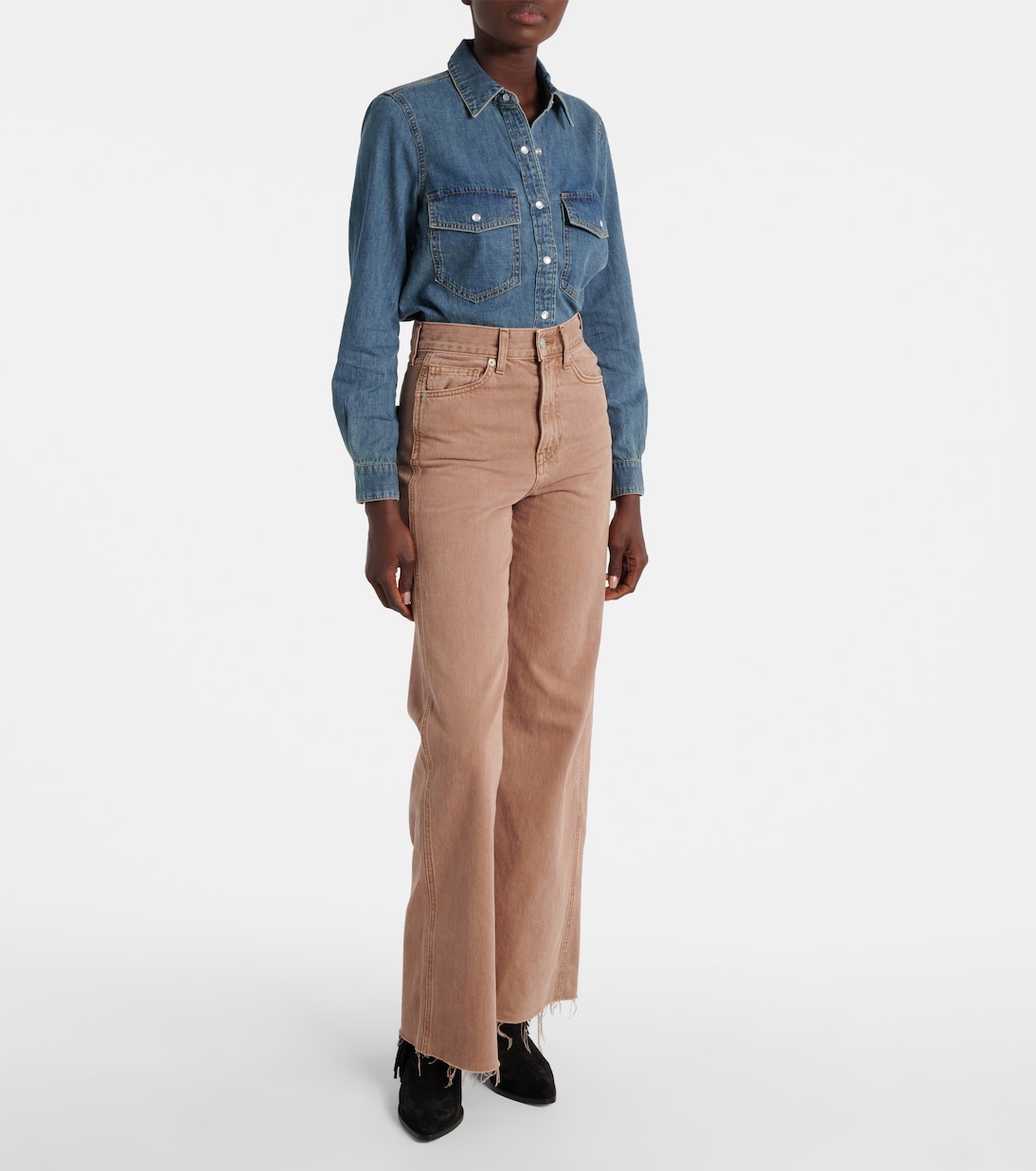 Taylor wide-leg jeans | Veronica Beard