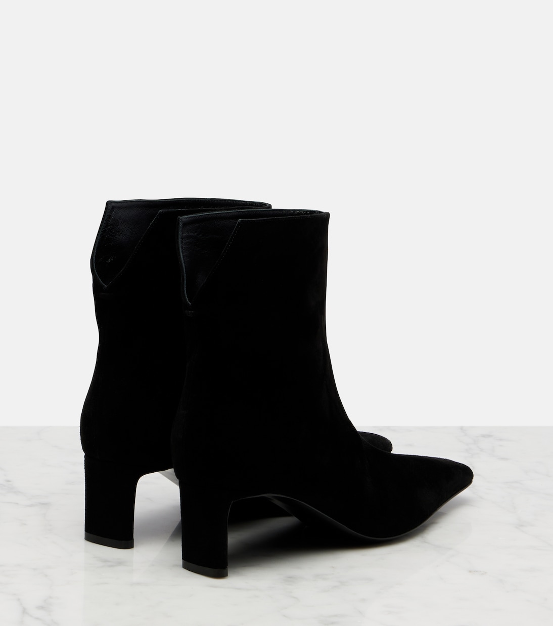 Ona 55 suede ankle boots | Khaite