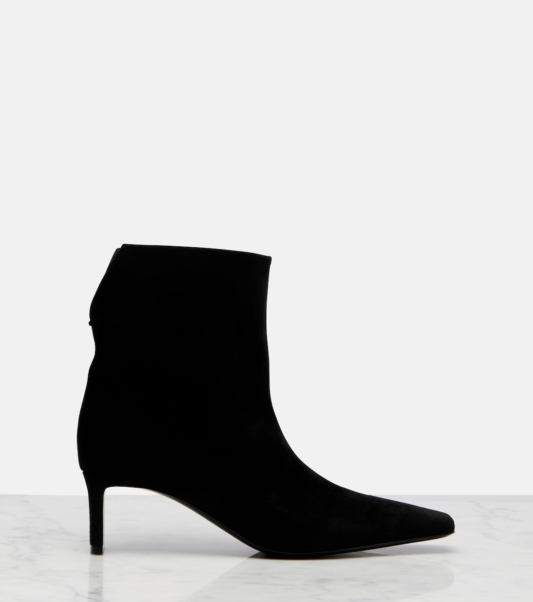 Ona 55 suede ankle boots | Khaite