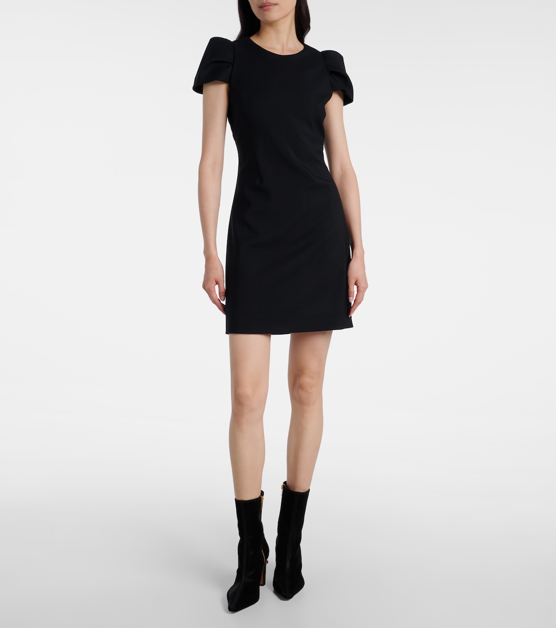 Wool minidress | McQueen
