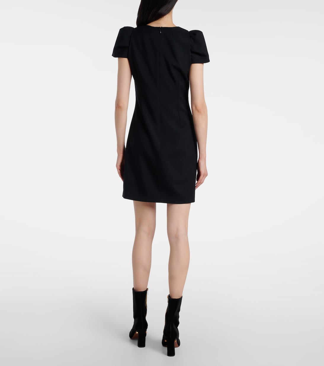 Wool minidress | McQueen