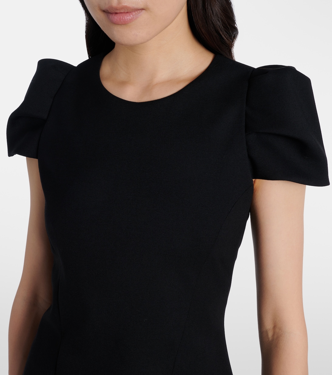 Wool minidress | McQueen
