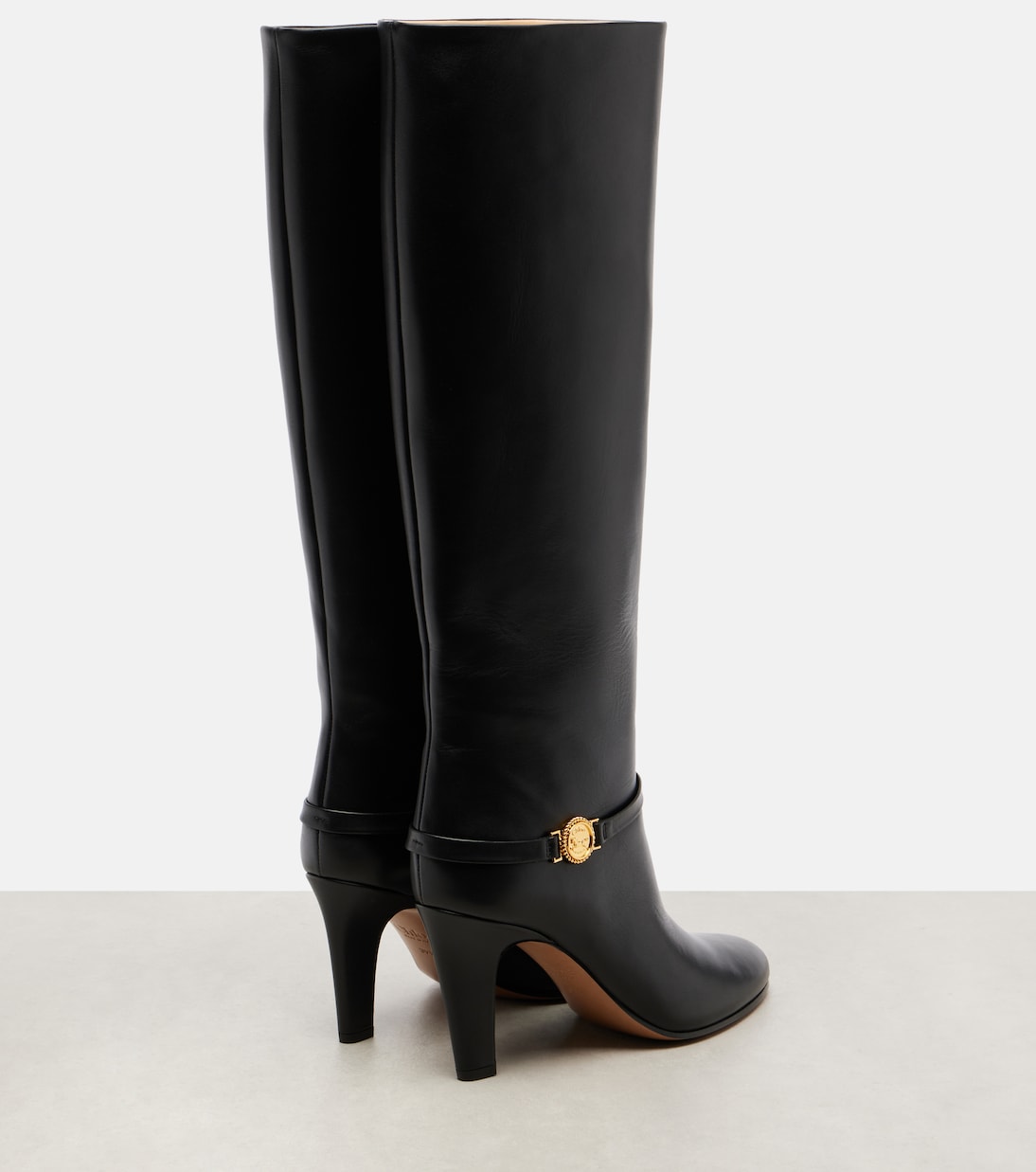 Eve leather knee-high boots | Chloé