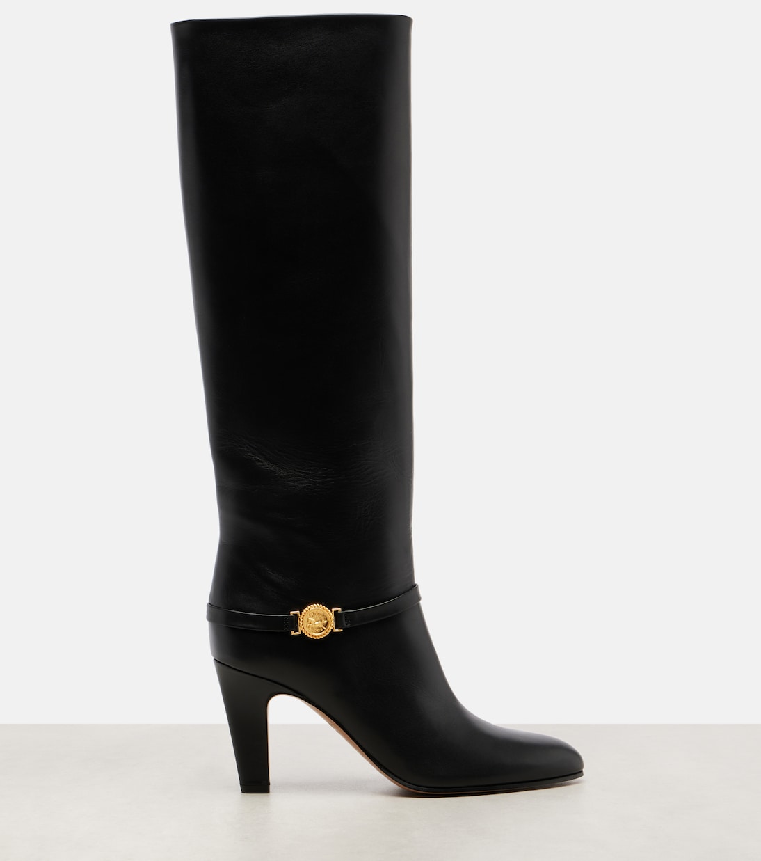 Eve leather knee-high boots | Chloé
