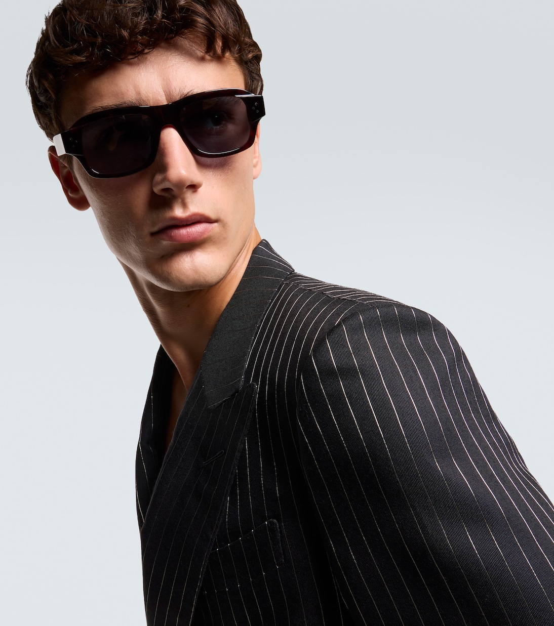 Gafas de sol cuadradas Celine 3 Dots HD | Celine Eyewear