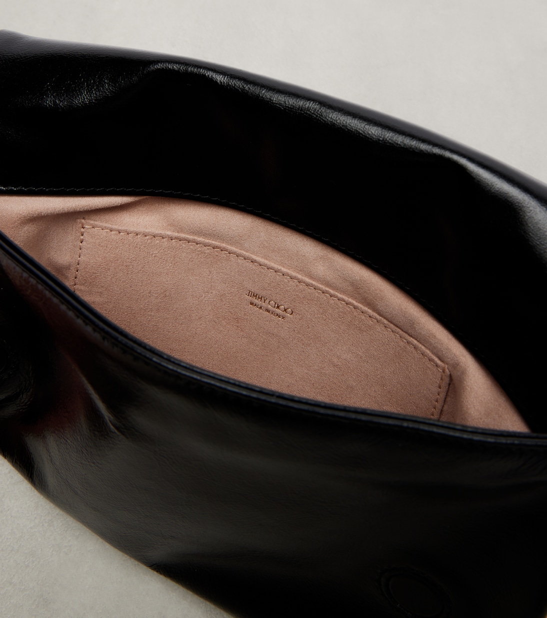 Callie Flap leather shoulder bag | Jimmy Choo