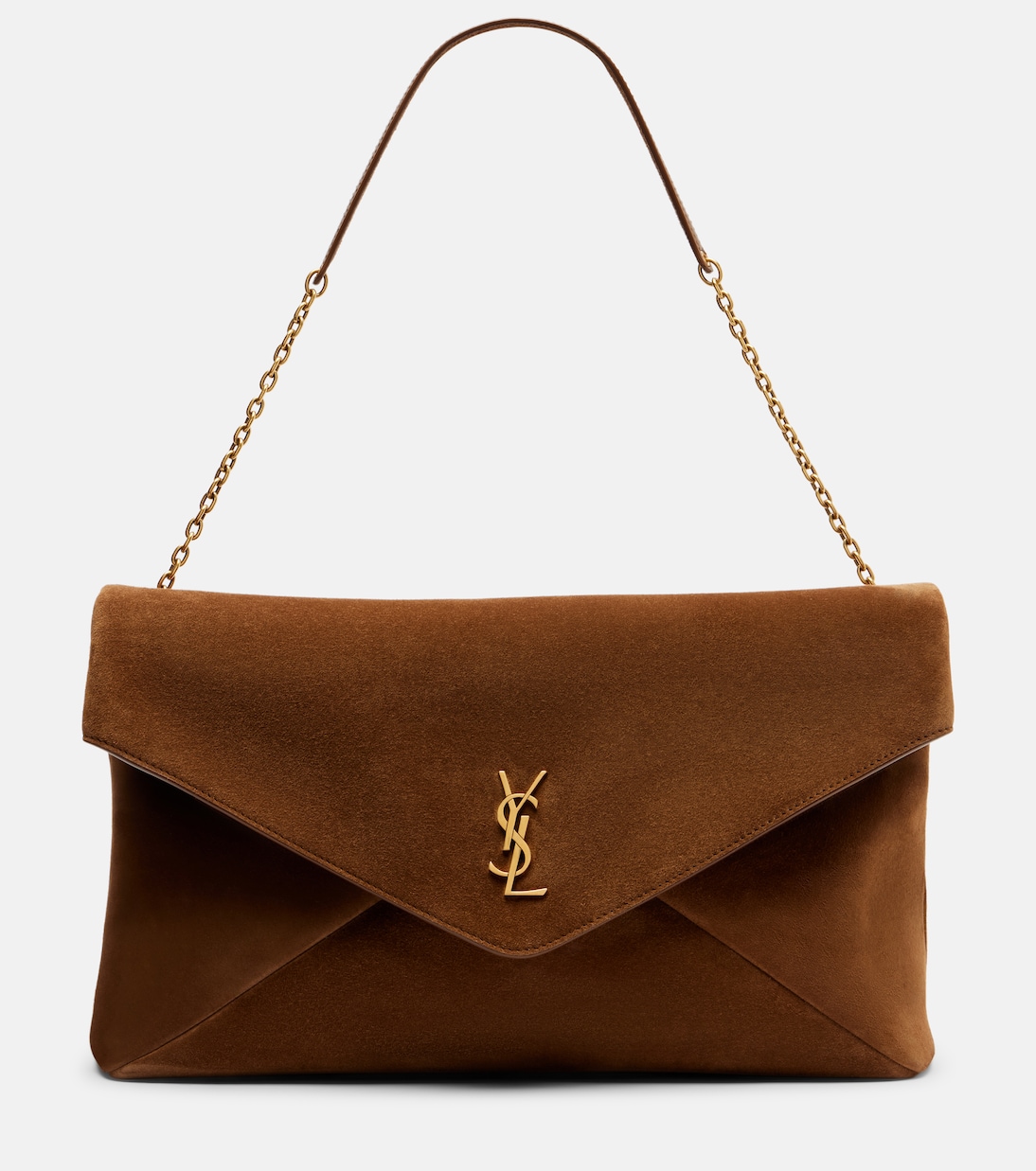 Cassandra绒面革单肩包 | Saint Laurent