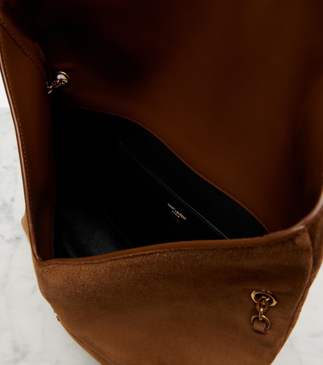 Cassandra绒面革单肩包 | Saint Laurent
