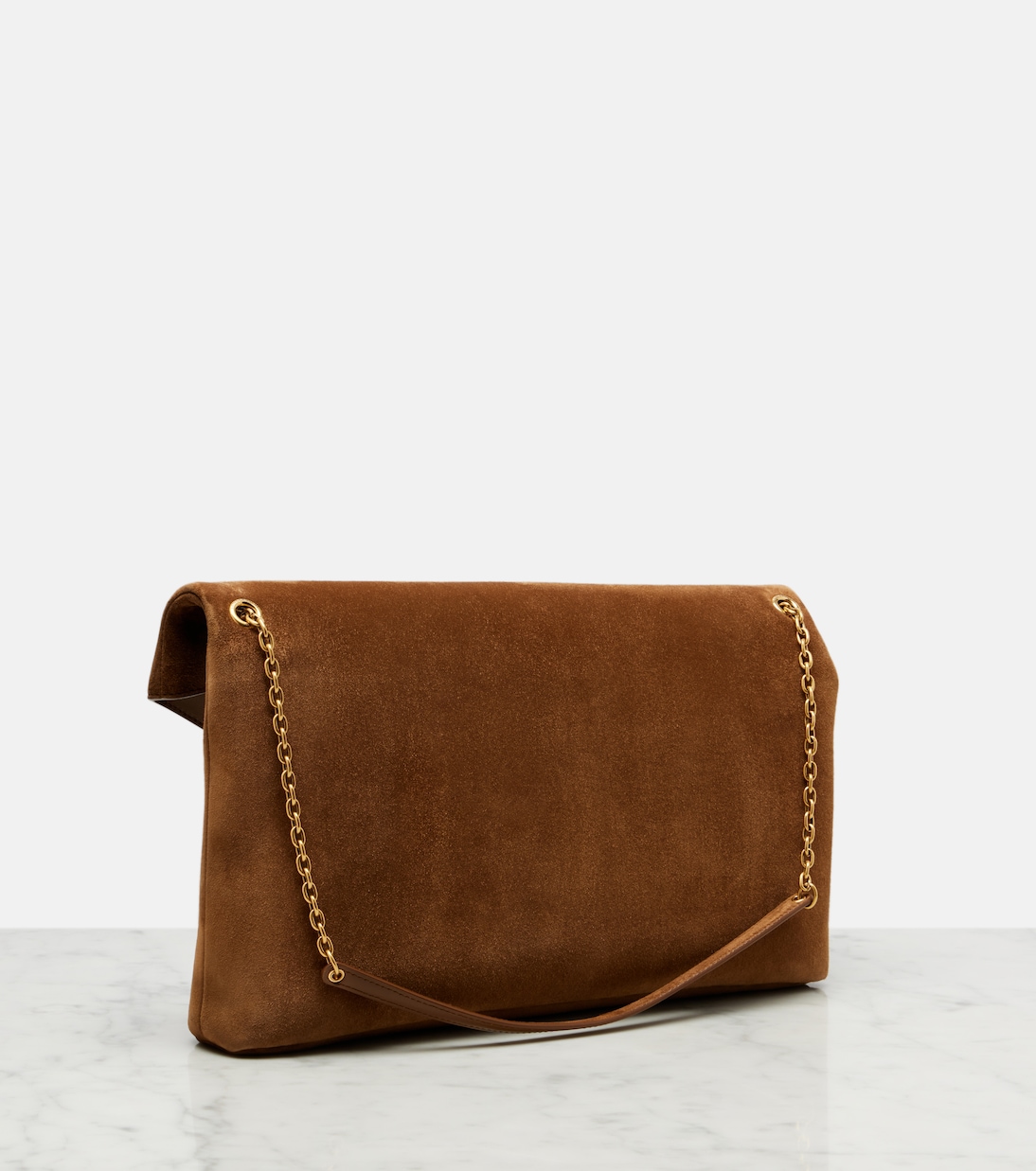 Cassandra绒面革单肩包 | Saint Laurent