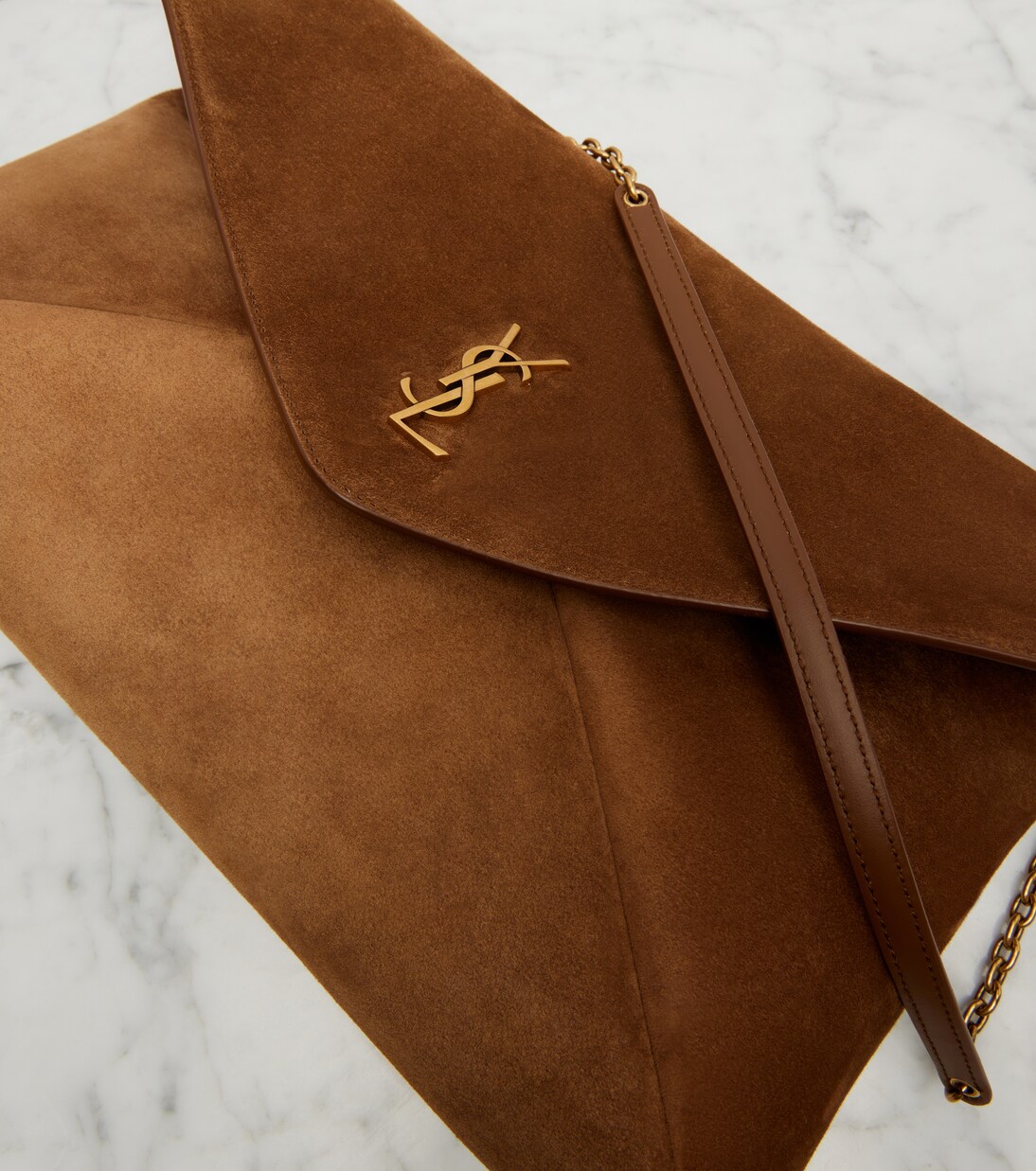Cassandra绒面革单肩包 | Saint Laurent
