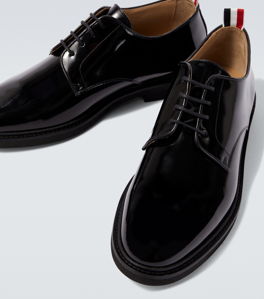 Leather Derby shoes | Thom Browne