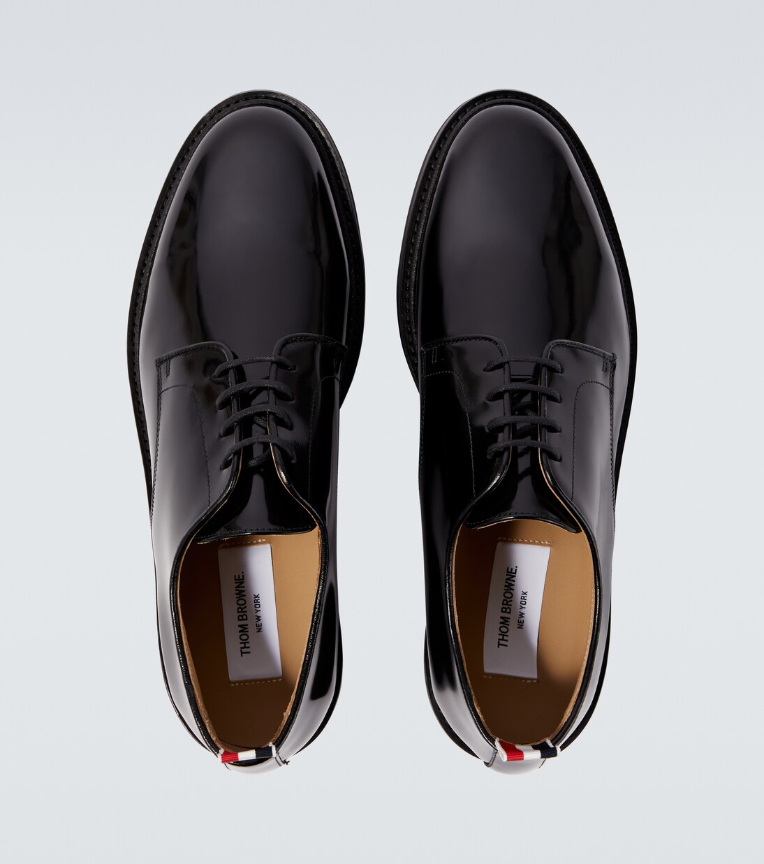 Leather Derby shoes | Thom Browne
