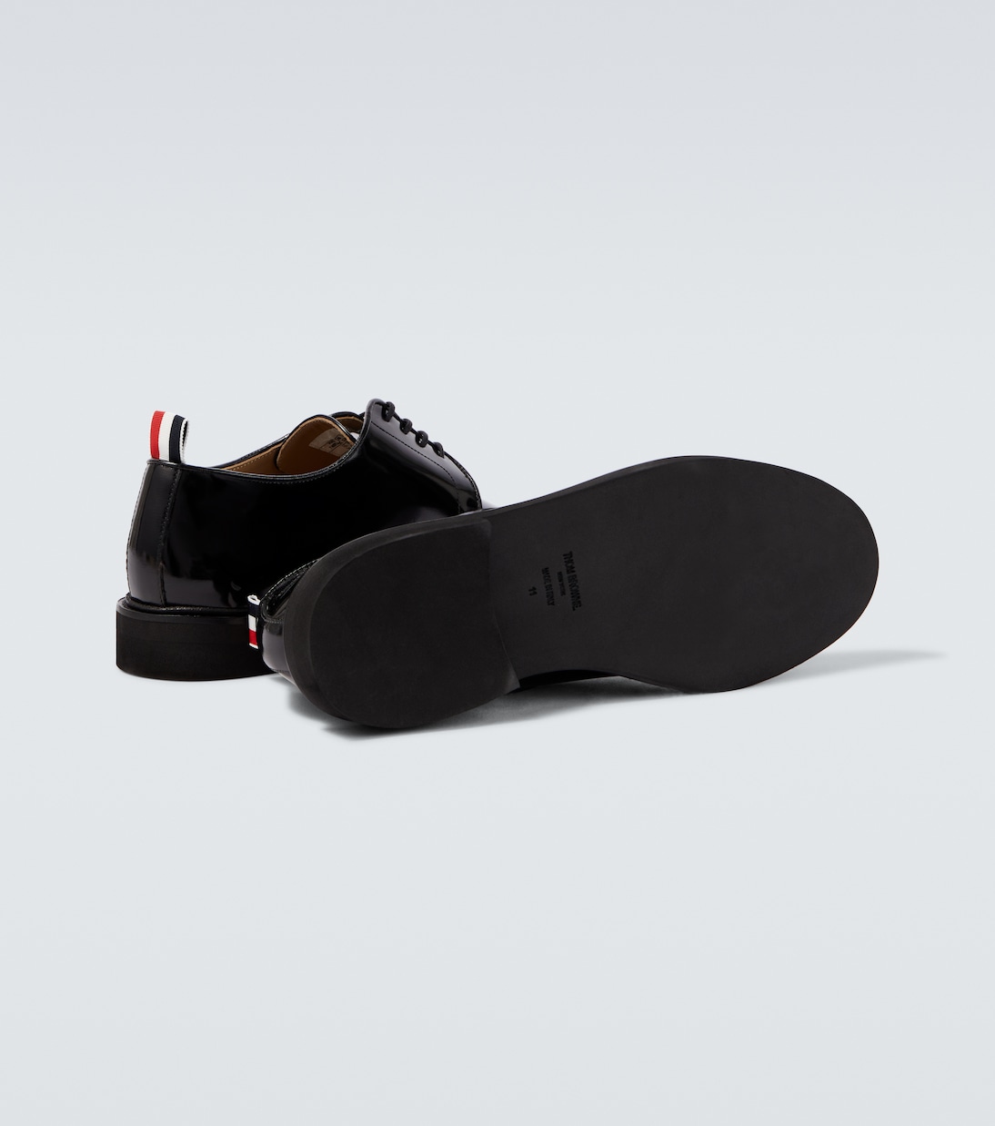 Leather Derby shoes | Thom Browne