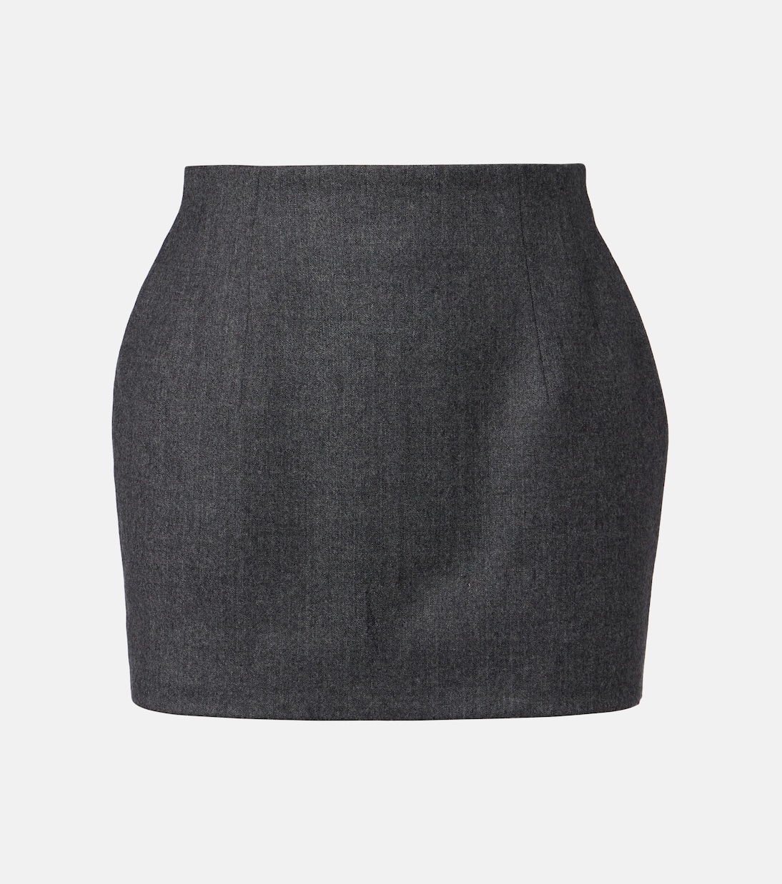 Wool miniskirt | Wardrobe.NYC