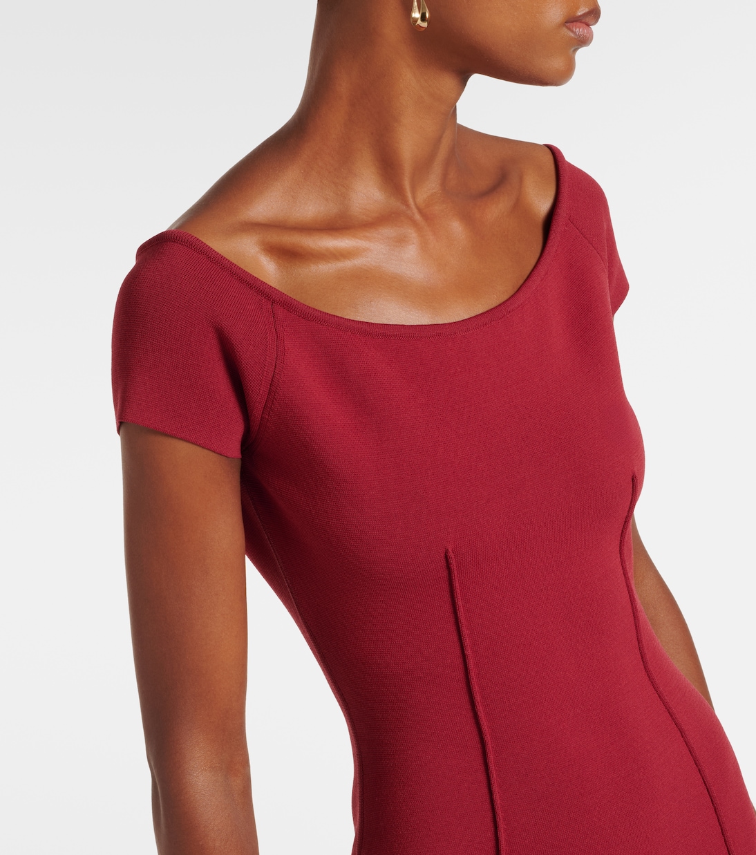 Midikleid Foin aus Jersey | Joseph