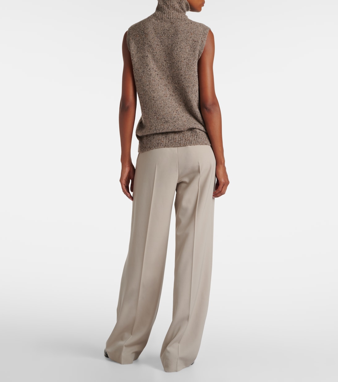 Top de cuello alto Merilas de cachemir | The Row