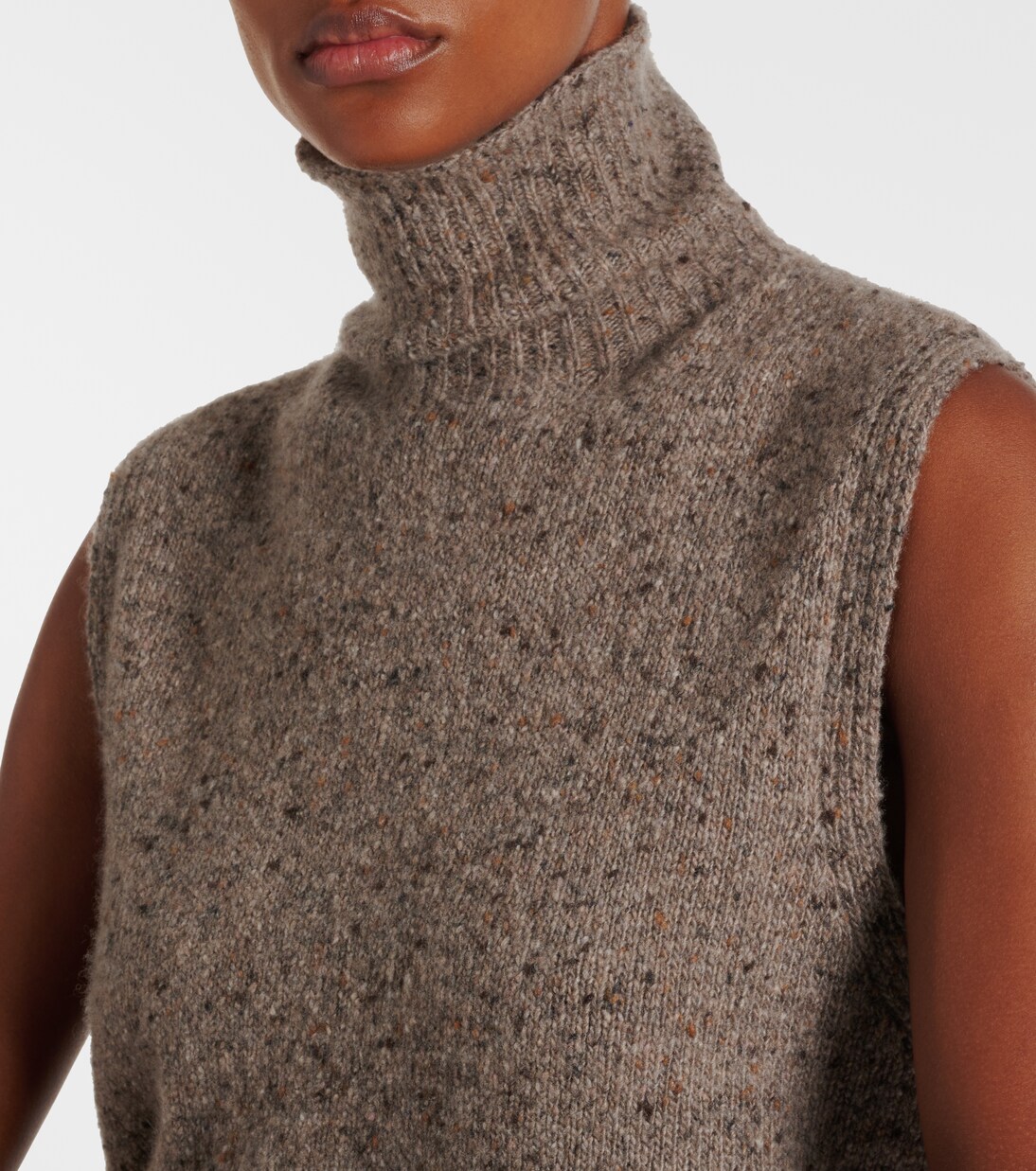 Top de cuello alto Merilas de cachemir | The Row