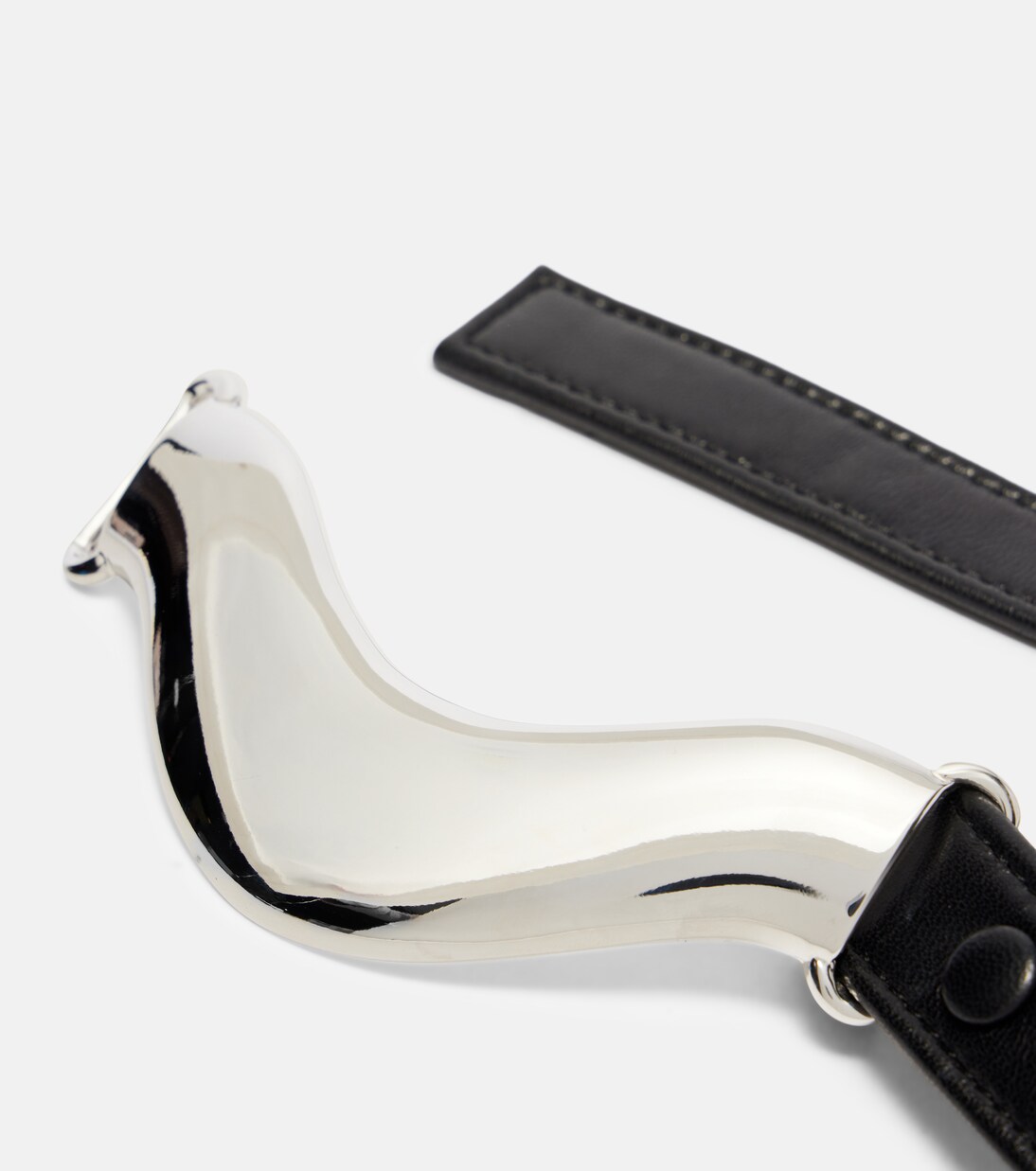 Gürtel Brancusi aus Leder | Déhanche