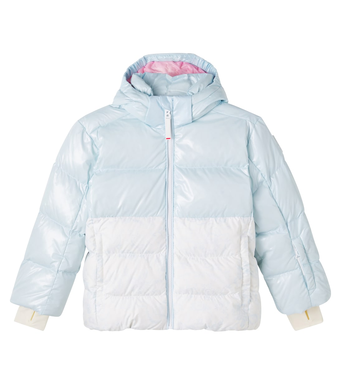 x LoveShackFancy Franzi down ski jacket | Bogner Kids