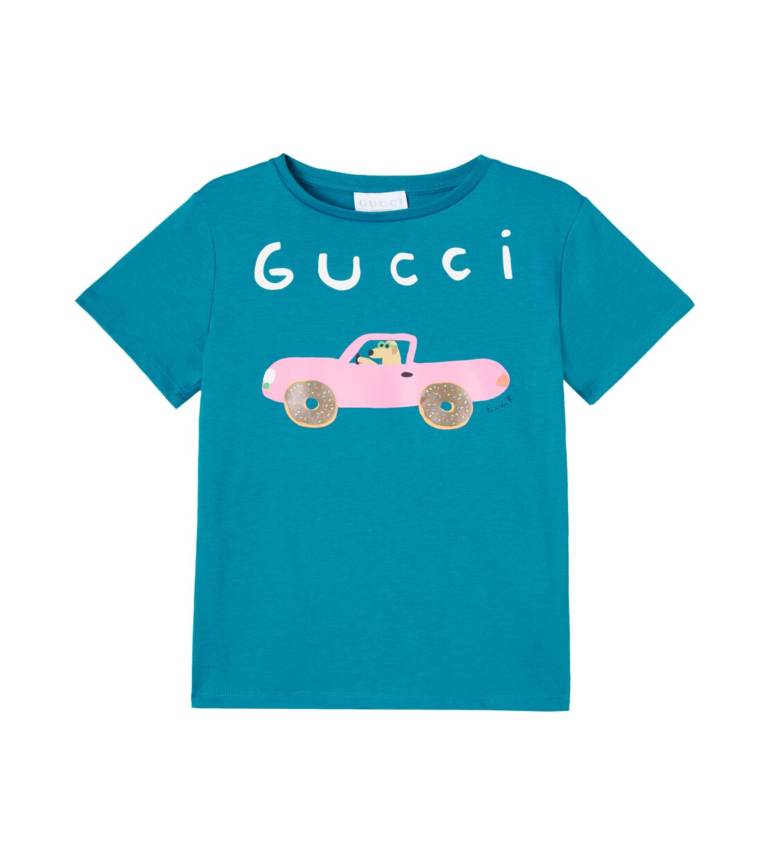 x Euan Roberts printed jersey T-shirt | Gucci Kids