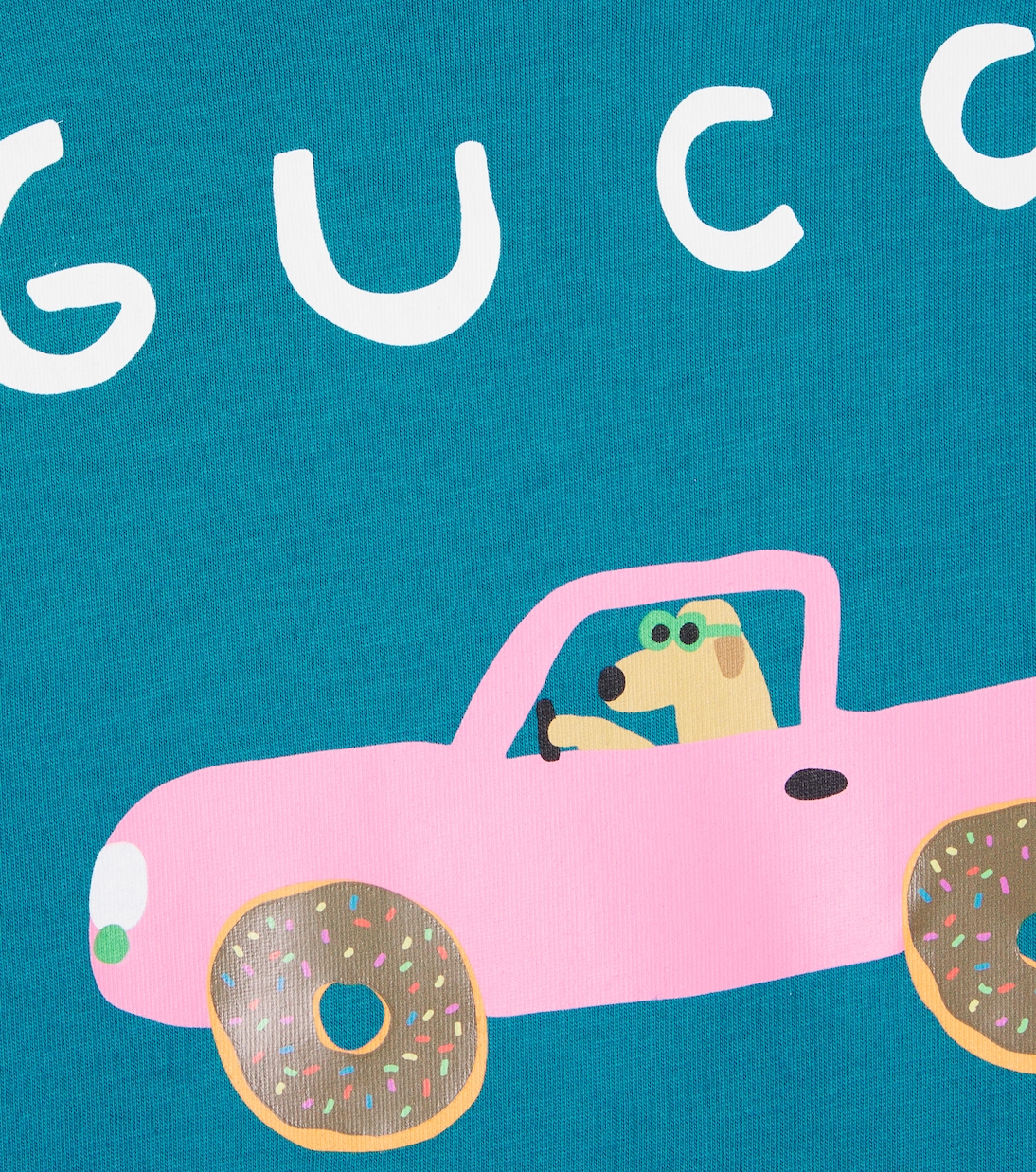 x Euan Roberts printed jersey T-shirt | Gucci Kids