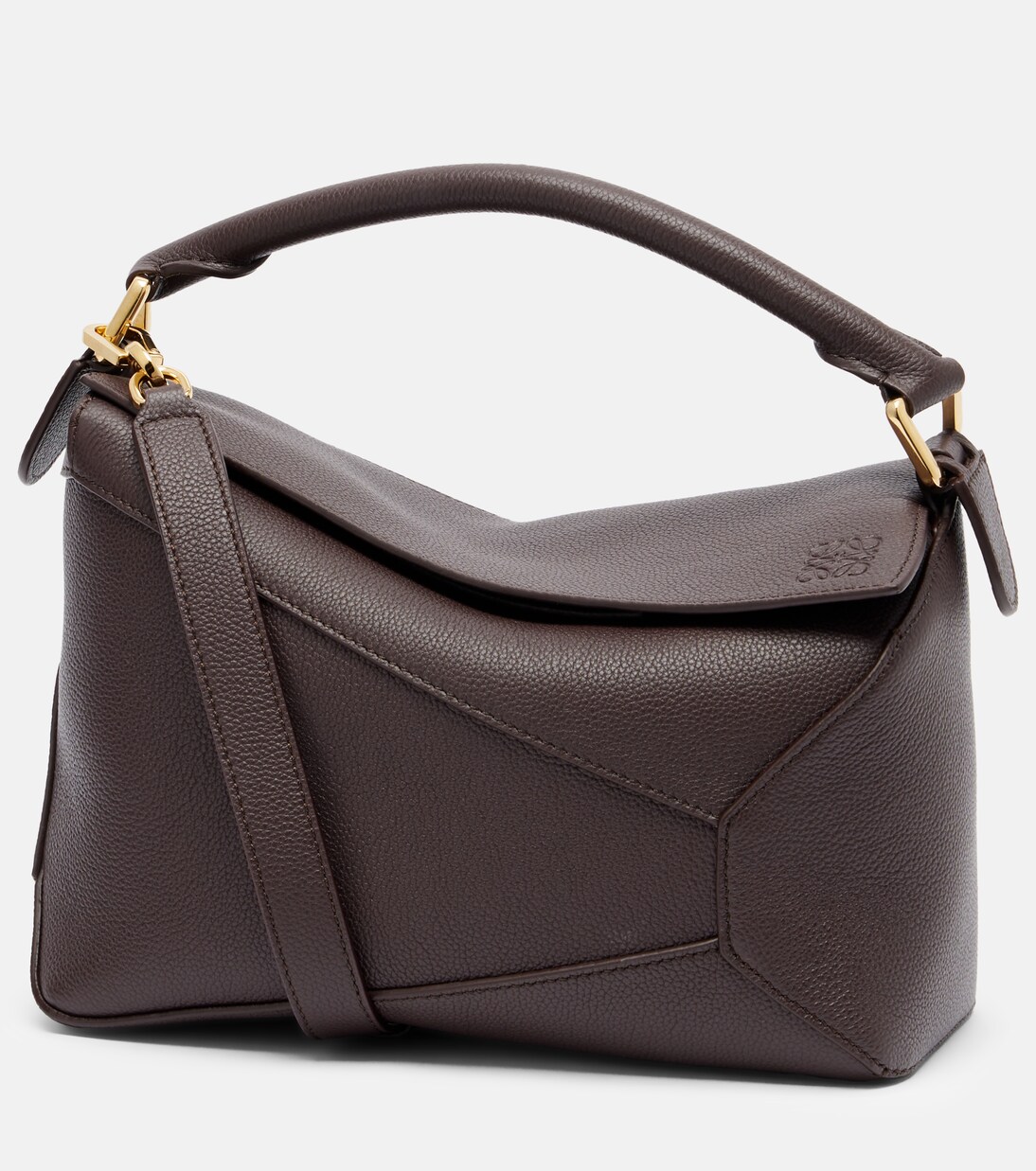 Puzzle Edge Small leather shoulder bag | Loewe