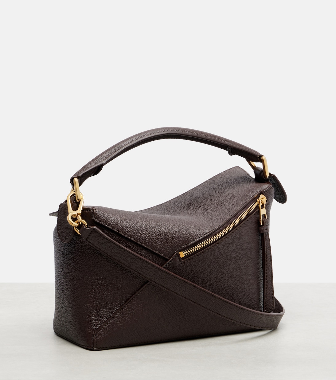 Puzzle Edge Small leather shoulder bag | Loewe