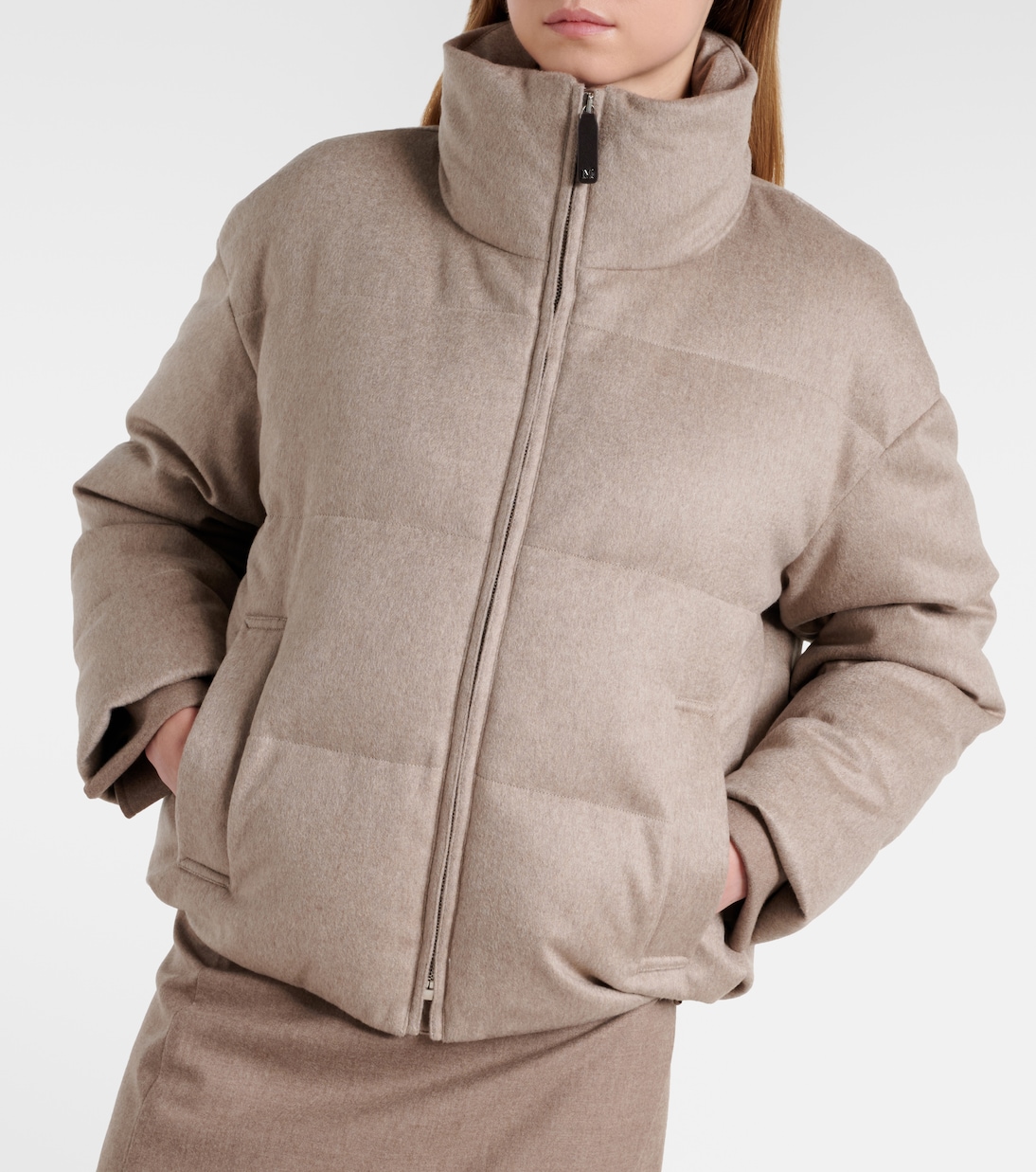 The Cube Destino cashmere down jacket | Max Mara